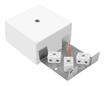 Коробка монтажная огнестойкая КМ-О(6к) - IP41 72х72 Гефест Н0000001603