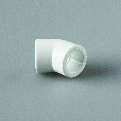 Угольник 75 90 град., полипропиленовый, белый PRO AQUA PA13020P