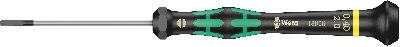 Отвертка шлицевая 2035 SL Micro для прецизионных работ 0.40 x 2 x 60 мм Wera WE-118006