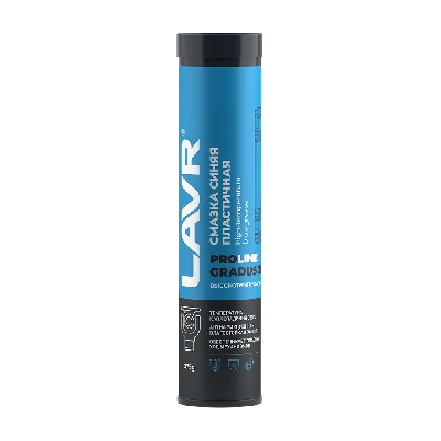 LAVR Смазка высокотемпературная синяя Gradus 350 PROline, 375 Г