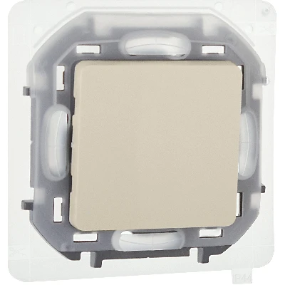 Переключатель IP44 INSPIRIA 10 AX 250 В~ слоновая кость Legrand 673671