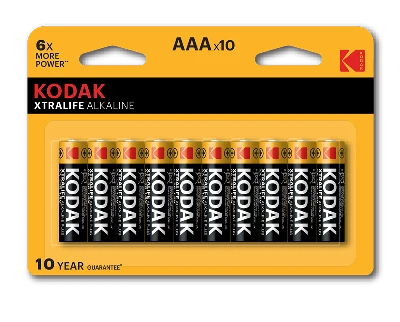 Батарейка LR03-8+2BL XTRALIFE Alkaline [K3A-8+2] (120/480/38400)