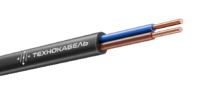 Кабель силовой ППГ-Пнг(А)-HF 2Х1.5ок(N) ТРТС бухта100м Технокабель НПП 00-00148452