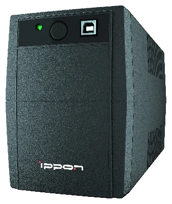 Источник бесперебойного питания Line-interactive Back Basic 1050 ВА/600 Вт фазы 1/1, Tower 3хSchuko USB type B, c АКБ IPPON 1373878
