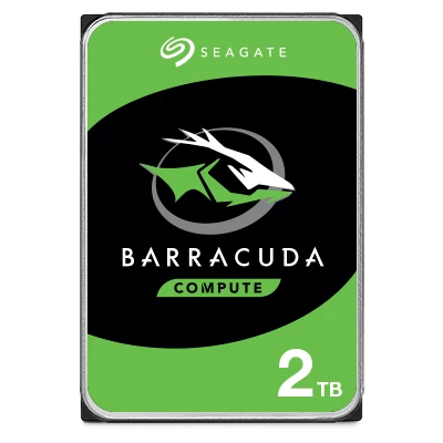 Жесткий диск 3.5'' 2 TБ Barracuda, SATAIII, 5400 об/мин, 256 МБ