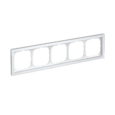 ARTGALLERY PURE 5-постовая РАМКА, ОРГАНИЧЕСКОЕ СТЕКЛО БЕЛЫЙ