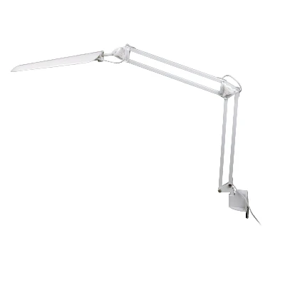 Светильник настольный TLD-524 White/8W            /LED/500Lm/4500K/Dimmer на струбцине Uniel 10610