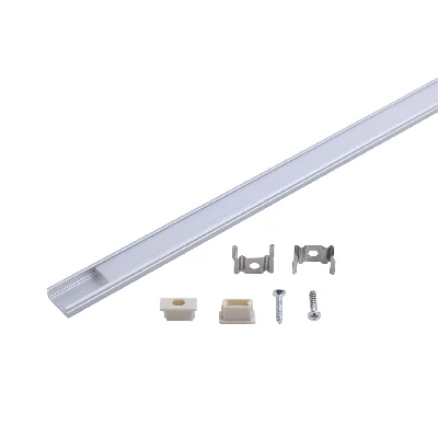 Профиль для светодиодной ленты 1000х15х6мм прямой Аксессуары