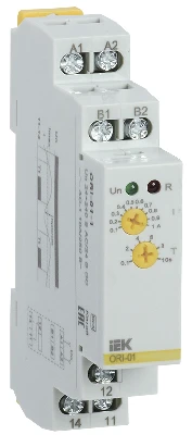 Реле тока ORI. 0,1-1 А. 24-240 В AC / 24 В DC