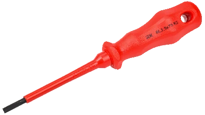Отвертка диэлектрическая SL3,5х75 K2 ARMA2L 3 IEK A2L3-SC30-K2-SL-35-075