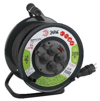 Удлинитель силовой RMx-4es-3x2.5-40m-IP44(KG) на м. катушке c/з 4 гн 40м КГ 3х2.5 RMx-4es-3x2.5-40m-IP44(KG)