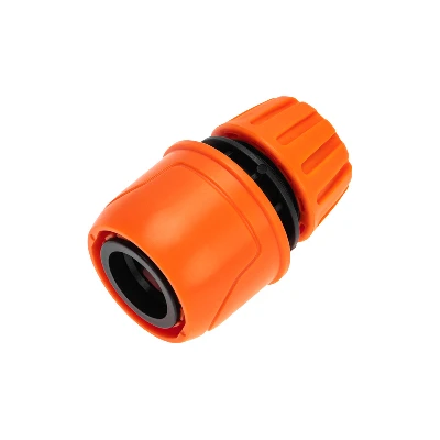 Коннектор для шланга, быстросъёмный, с автостопом 1/2 Четыре сезона REXANT 62-0218