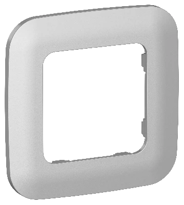 FLITE ARTISTIC Рамка 1-местная РУ-1-А-ФлА алюминий IEK