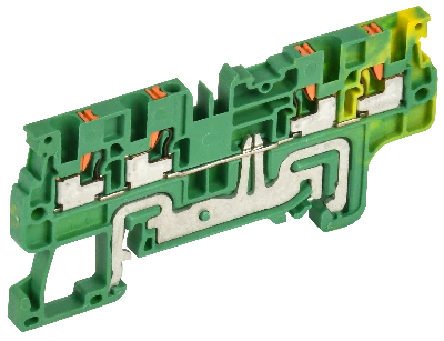 Колодка клеммная CP-MC-PEN земля 4 вывода 1,5мм2 IEK YCT22-03-4-K52-001