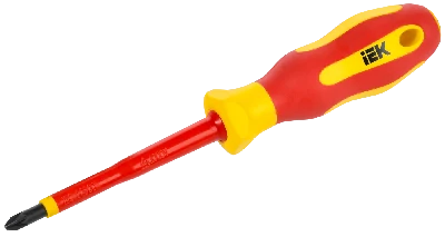 Отвертка диэлектрическая PZ2х100 Т2 ARMA2L 5 IEK A2L5-SC30-T2-PZ-20-100