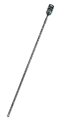 Бур по бетону SDS-plus 18х1000/950 мм, напайка с центром, 2 спирали