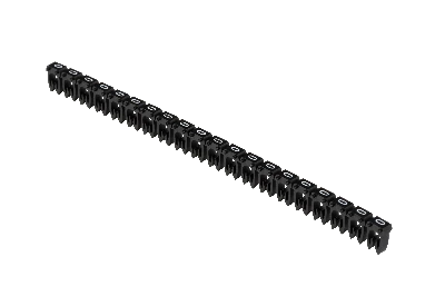 Маркер открытого типа KE 1,5-2,5мм2 символ '0' (500шт/упак) IEK UMK-KE2-0