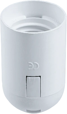 Патрон подвесной Е27 пластик белый Navigator Group 71613 19442