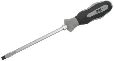 Отвертка ударная SL6,5х150 Т2 ARMA2L 5 IEK A2L5-SC20-T2-SL-65-150