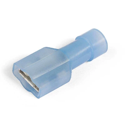 Разъем плоский полностью изолированный «мама РПИ-М(н) 2.5-(6.3) серия ПРОФИ КВТ 56744