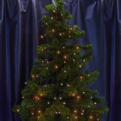 Гирлянда на елку LED 2700К 7 веток 3м FERON CL91 32374