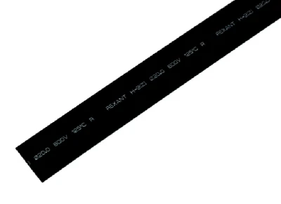 Трубка термоусадочная ТУТнг (2:1) 20/10 мм, черный, 10 шт. по 1 м