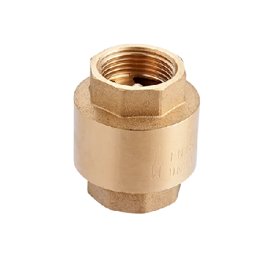 Клапан обратный 1/2' латунный золотник MVI CV.320.04