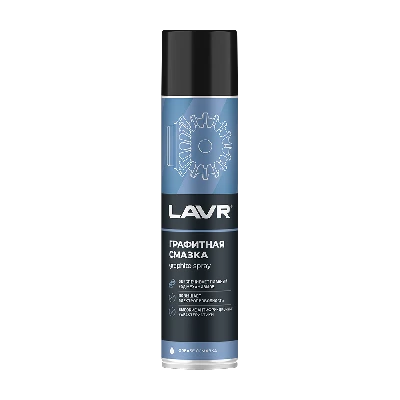 LAVR Смазка графитная, 400 мл