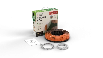 Кабель нагревательный для теплого пола Русское тепло РТ-2660-135.0 ССТ 2285253