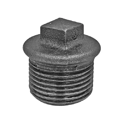 Заглушка чуг Ду20 (3/4') НР Fittex PLUS Симтек 128-0904