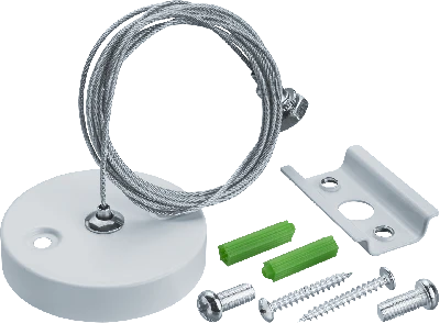 Подвес для шинопровода NLT-R1-WH-150 белый 1.5 м