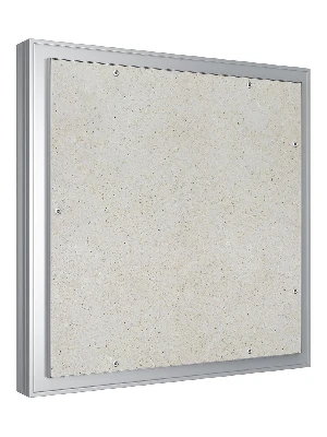 Люк нажимной под плитку на износоустойчивой петле 500х500