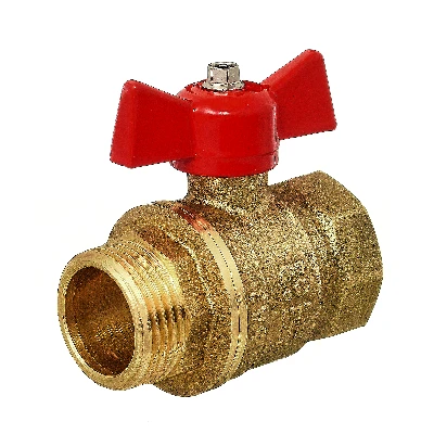 Кран шаровой 11Б27п1 3/4' А31/1 НГ ВН бабочка PN40 БАЗ БАЗ.А31.1.20.НГ.40