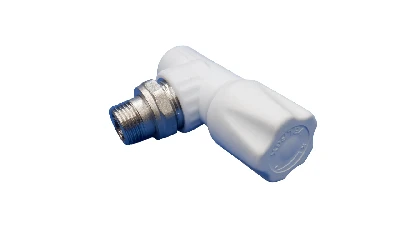 Вентиль для радиатора угловой 20х1/2' БЕЛЫЙ Valfex 1014720012