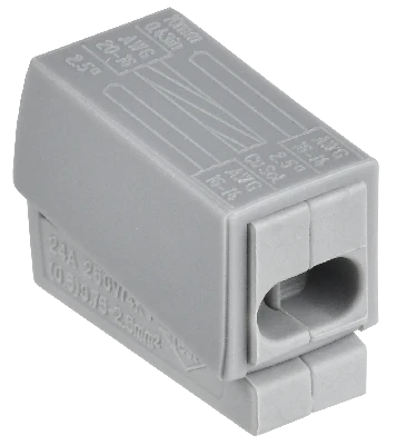 Клемма строительно-монтажная СМК 224-112 GENERICA IEK UKZ50-112-100-G