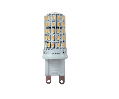Лампа светодиодная LED 7Вт G9 400Лм 220V/50Hz теплый JazzWay 1039064B