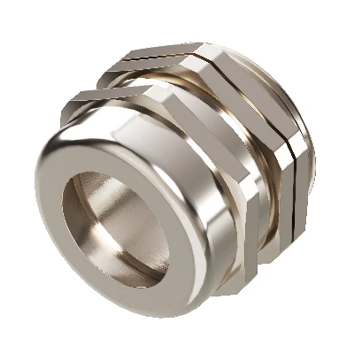 Латунный кабельный ввод диаметр вводного отверстия М36 наружный диаметр кабель 18-25 м DKC R5BCM36