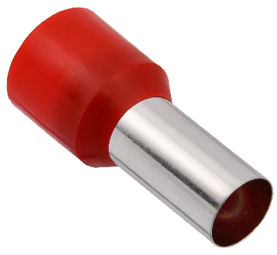 НаконечникНШВИ 35-16 35мм2 с изолированным фланцем (100шт/упак) GENERICA IEK UGN11-016-035-100-G