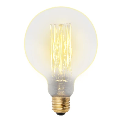 Лампа накаливания декоративная ДШ 60 вт 300 Лм E27 Vintage IL-V-G125-60/GOLDEN/E27 VW01