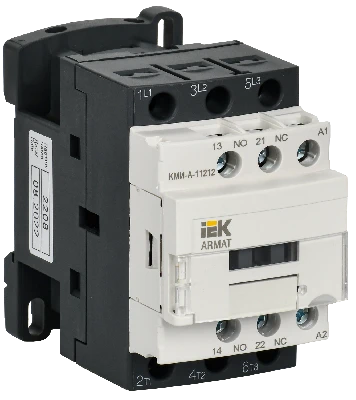 ARMAT Контактор КМИ-А-11212 LC1D 12А 230В/АС3 1НО/1НЗ IEK AR-ACC-11-012-230-11