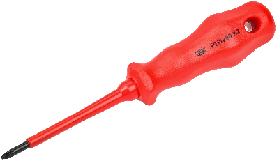 Отвертка диэлектрическая PH1х80 K2 ARMA2L 3 IEK A2L3-SC30-K2-PH-10-080
