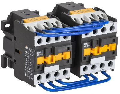 Контактор КМИ-22530 реверс 25А 230В/АС3 2НО