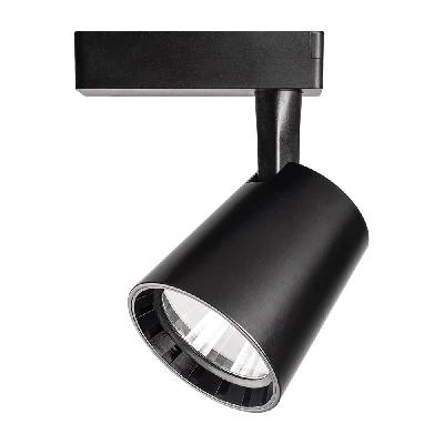 Светильник светодиодный трековый на шинопровод ДПО-30w 4000K 24 град. BL (чёрный) IP40 JazzWay 5010628