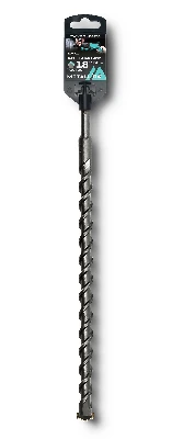 Бур по бетону SDS-plus 18 х360/300 мм, напайка с центром, 2 спирали