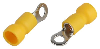 Наконечник кольцевой с изолированным фланцем (упаковка 50 шт.) NO-225-115 НКИ 6.0-4