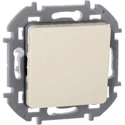 Переключатель одноклавишный INSPIRIA 10 AX 250 В~ слоновая кость Legrand 673651