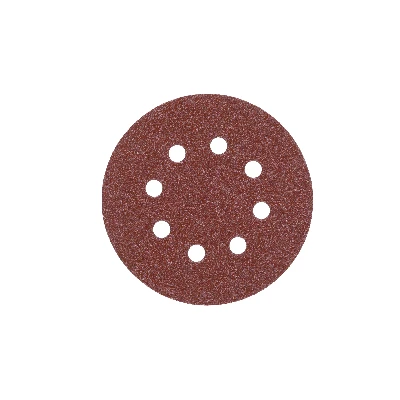 Шлифкруг 8 отверстий 125 зерно 60 (5шт) Milwaukee 4932367741