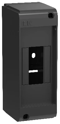 UNION Mini Корпус пластиковый КМПн-2 IP20 без двери черный IEK