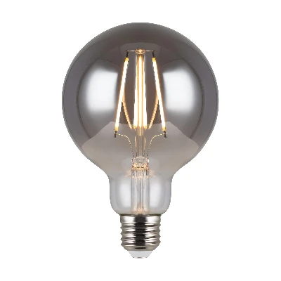 Лампа светодиодная Loft Led G95 8W 3000К E27 DIM