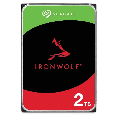 Жесткий диск 3.5'' 2 TБ IronWolf, SATAIII, 5400 об/мин, 256 МБ